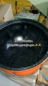 ✨Barang Ready✨ Toko Halo Panci Presto Labu 8 Liter & 3.5 Liter Premium Quality Wajan Panci Presto Anti Lengket Coating Batu warna