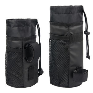 Bike Bottle Holder Waterproof Cycling Water Bottle Carrier Portable Kettle Pack MTB Kettle Handlebar Bag for Electric Bike Scooter