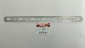 Plat Lubang 30 CM - Panjang 30 cm Tebal 11 mm Bracket Breket Plat Besi Lubang Modifikasi Serbaguna