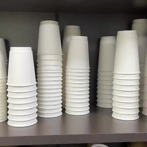 Disposable Heat-Resistant Leak-Proof Coffee Cup 90mm