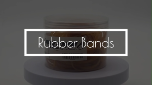 MP00 High Strength Elastic Silicone Rubber Band 50g