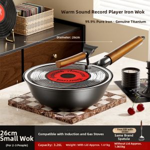 AMERCOOK | Non-Coating Non-Stick Flat Frying Pan