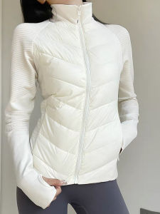 Outdoor Yoga Warmth Goose Down Jacket