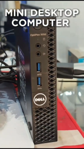 DELL OptiPlex SFF (Small Form Factor) Desktop | Intel Core i3/i5 (4th–14th Gen) | 8GB–16GB RAM | 256GB SSD | Preloved Business PC