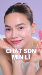 [HCM][ SON TINT LÌ BY M.O.I HỒ NGỌC HÀ CHÍNH HÃNG 100%  SON TINT LÌ KHÔNG CHÌ  MỀM MÔI  KHÔNG LỘ VÂN MÔI .SON NHIỀU DƯỠNG  mềm môi
