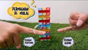 Mainan Stacko Tower: Edukasi Anak dengan Set Balok Susun