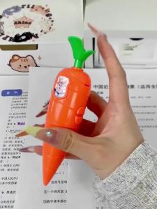 Bandai | Judy & Nick Carrot Voice Recorder Electronic Sound Toy Can Write Graffiti Ballpoint Pen Novelty Voice Recorder Pen Gift