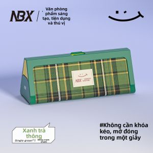 MINGZHUO | Bao Đựng Bút Đóng Dây Từ Dung Lượng Cao