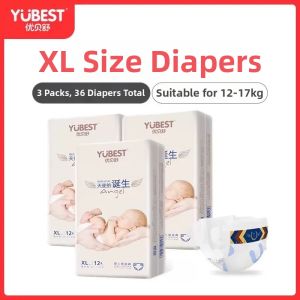 YUBEST | Ultra-thin Breathable Training Pants Diapers