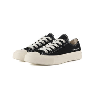 VEEMES | Black Low-Top Summer Sneakers