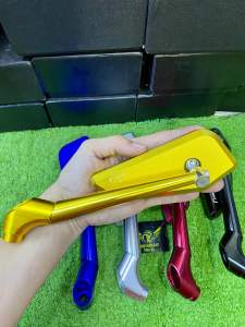 GƯƠNG RIZOMA 744 CHÂN DÀI LOẠI 1 GẮN CHO MỌI LOẠI XE( full hộp kèm phụ kiện)