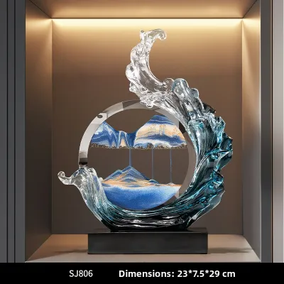 Meansin | Prosperous High-end Luxurious Decorative Sandscape