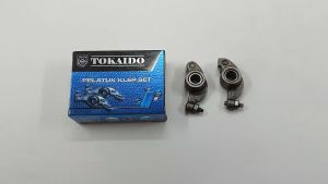 Templar Pelatuk Klep Genio 2019 (TOKAIDO) Platuk Piano Temlar Beat Valve Rocker Arm Intake Set Isi 2