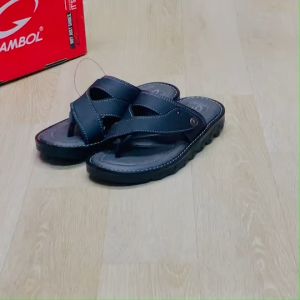 [🥇ของแท้100%🚚ส่งเร็ว🔢เบอร์40-44] GAMBOL รองเท้าคีบหนังชาย รองเท้าแตะหนังชาย ใส่เล่น รุ่น GM51035 หล่อ นุ่มเบา สบายเท้า