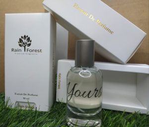Extrait de Parfum YOURS - RAIN FOREST Tahan Lama - Inspired by Lattafa Yara - Parfum Premium Pria / Wanita 30 ml