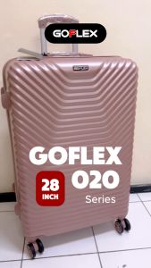 [FREE PACKING DUS] GOFLEX KOPER 28 INCH/KOPER FIBER/TAS KOPER/RODA PUTAR PREMIUM ORIGINAL ANTI PECAH