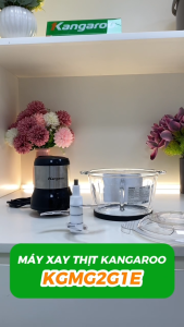 Máy xay thịt 2L Kangaroo KGMG2G1E - Mẫu mới 2025 công suất 300W bản nâng cấp KG12TI