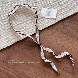 Bohemian Style Long Sweater Chain Necklace Wood Beads Fabric Walnut Shell Ethnic Wind Womens Fashion Jewelry Accessory