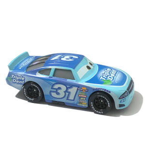 Takara Tomy | Alloy Cars 2 Luigi F1 Queen Portugal Lightning McQueen Pixar Cars 1:55 Metal Die Casting Model Cars Toys Child Birthday Gifts