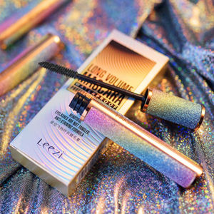Liz Starry Sky Mascara Female Waterproof Sweat-Proof Long Curling Not Smudge Non-Stimulation Smear-Proof Makeup Hair-Styling Female Genuine Goods