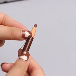 เขียนคิ้วติดทน ดินสอเขียนคิ้ว คิ้วสวย ดินสอเขียนคิ้วดึงเชือก เขียนคิ้วแบบเชือกดึง ดินสอเขียนคิ้วไม่ต้องเหลา เขียนง่ายติดทน