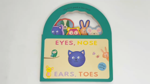 My First Peek A Boo Eyes Nose Ears Toes Board Book For Kids & Toddlers To Learn