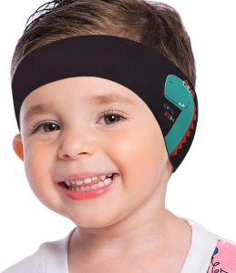 MoKo Swimming Headband for Kids & Adults  hairband Waterproof  Elastic Ear Band Headband Keep Ear Dry  Highly Recommended Ear Band Adjustable Swim Headband