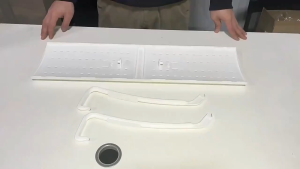 Air Conditioning Baffles Retractable Air Conditioning Vents Wall-Mounted Air Conditioning Accessories
