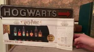 Harry Potter Potion Voice-controlled Dancing Lamp Light (Buy only if you can accept ***that the box is dented***)