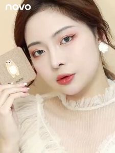 5419 NOVO EYESHADOW พาเลทอายแชโดว์ 9 สี เนื้อใยไหม เนื้อแมท ประกายชิมเมอร์ เม็ดสีแน่น ติดทน เนื้อดินน้ำมัน เนื้อใยไหม