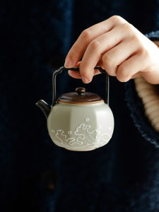TUOTU | Bình Trà Lọc Sứ