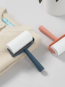 PC-1373 ลูกกลิ้งเก็บฝุ่น เก็บขนสัตว์เลี้ยง สุนัข หมา แมว กาวเหนียวเก็บฝุ่นดี ทำความสะอาด เส้นผมและฝุ่น พร้อมส่ง🎀