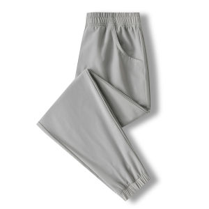 Quần Dài Thể Thao Thoáng Khí Mỏng Mùa Hè Cho Bé Trai Bằng Lụa Băng Quần Dài Thoáng Khí Rộng Rãi Chống Muỗi Cho Trẻ Em