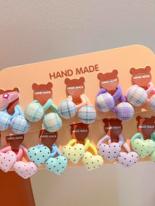 ENEN | Sweet Cloth Thick Elastic Harmless-to-Hair Accessories