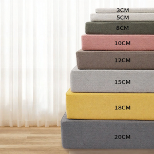 High-Density Hard Thickening Cushion
