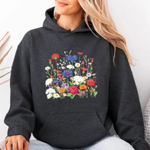 1Pc Flowers That Absorb Sunlight Heat Transfer For Clothes DIY Washable T-shirts Iron-on Thermal Stickers Patches Appliqued