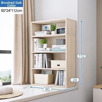 ZHENTAIYUAN | Multifunctional Window Bay Bookcase Storage Cabinet