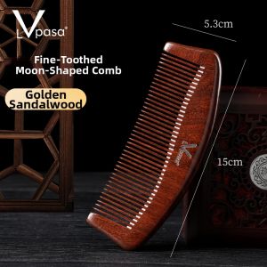 LVpasa | Anti Hair Loss Anti-static Wooden Comb