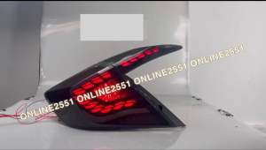 CIVIC FC TAILLAMP RUNNING V10