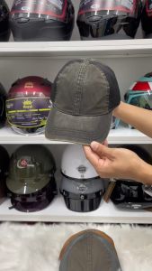 Mũ Lưỡi Trai Kaki Trơn Phối Lưới Cao Cấp From Chuẩn Lòng Sâu.