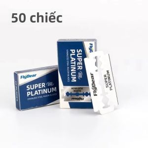 Lưỡi Dao Cạo Hai Lưỡi Cho Nam Dụng Cụ Cạo Râu Chuyên Nghiệp Cho Thợ Cạo Bộ 30/50/100 Chiếc Dụng Cụ Cắt Tỉa Râu Cho Mặt Thân Thể Nách