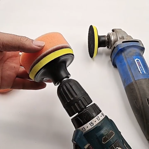 O-KAY Busa Poles Mobil 5 Inch (125mm) - Alat Poles Body Motor & Mobil - Untuk Compound Wax dan Detailing - Mesin Polisher & Aksesori