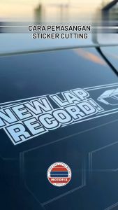 STIKER CUTTING PREMIUM MOTIF 4 / Sticker Mobil / LAPTOP / MATA ANIME / JDM / JAPAN DRIFT / KACA