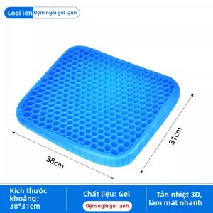 Gối Đệm Ghế Ô Tô Thoáng Khí Cho Mùa