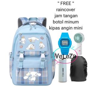 Tas cinnamoroll tas ransel anak perempuan sekolah SD SMP tas ransel backpack school tas ransel