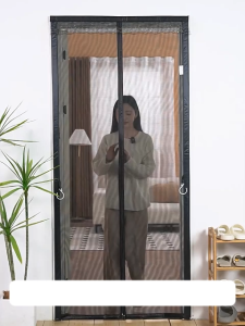 2026 new style mosquito net mosquito net for door anti mosquito curtain screen door Magnetic Mosquito Door Screen Net magnetic screen automatic closing with magnets away from mosquito insects easy to install without drilling Anti-mosquito  Mesh magnetic