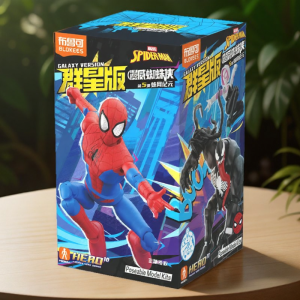 BLOKEES | Mô Hình Lắp Ráp Blind Box Series 6 Marvel Avengers Spider-Man Cho Bé Trai