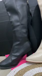 Nextfashion Sepatu Boots Panjang Hak Tinggi Wanita Fashion 285