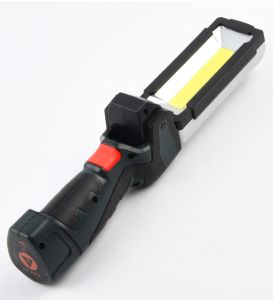 ESMARTER | Portable COB LED Work Light Car Garage Mechanic Lamp USB Rechargeable Lnspection Lamp Torch Car Emergency Flashing Light