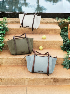 New Womens Donut Tote Bag Canvas Large Capacity